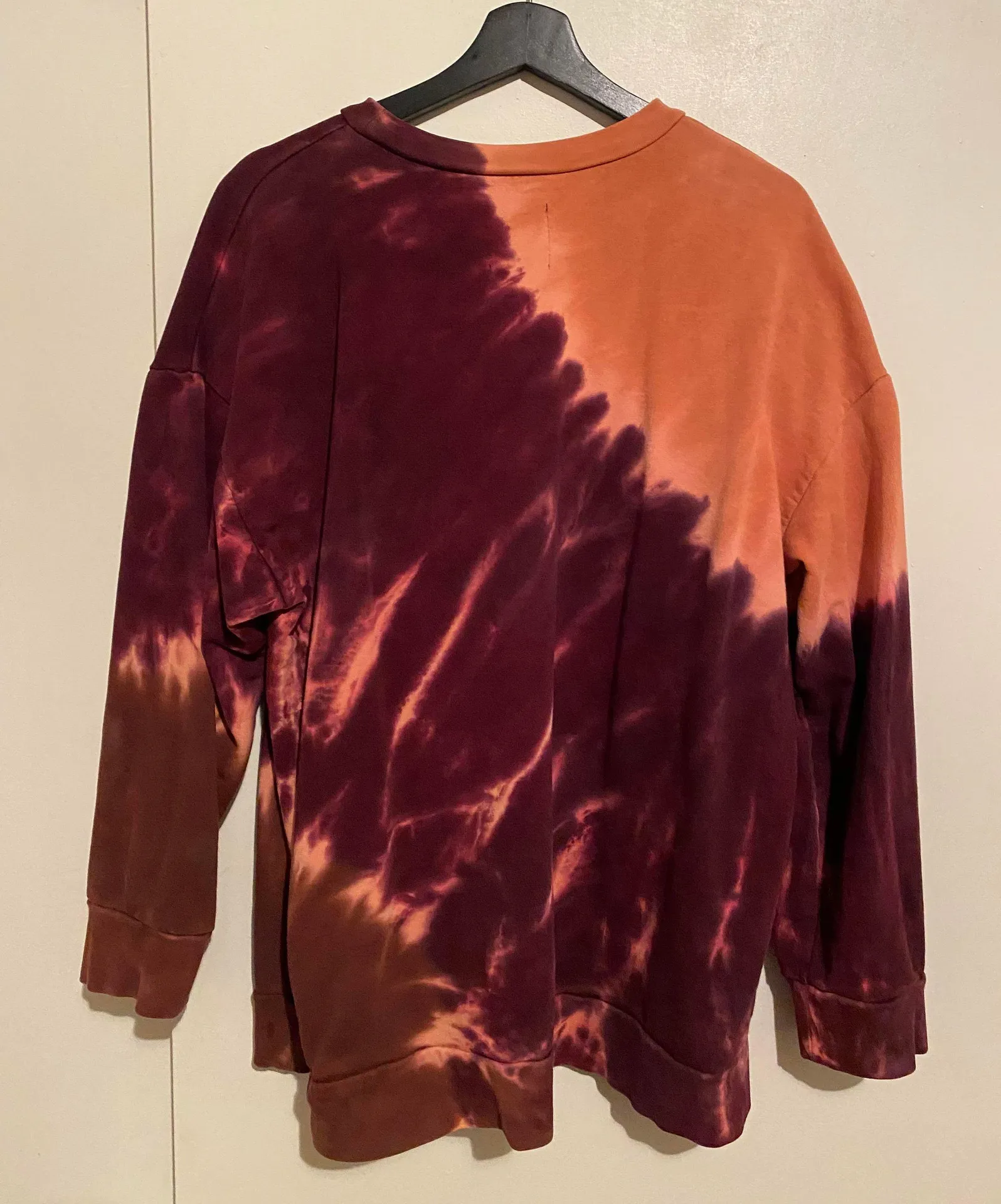 Tie Dye Mens Crewneck - Image 2