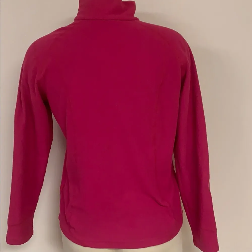 Women’s  Pink Quarter Zip - Image 3