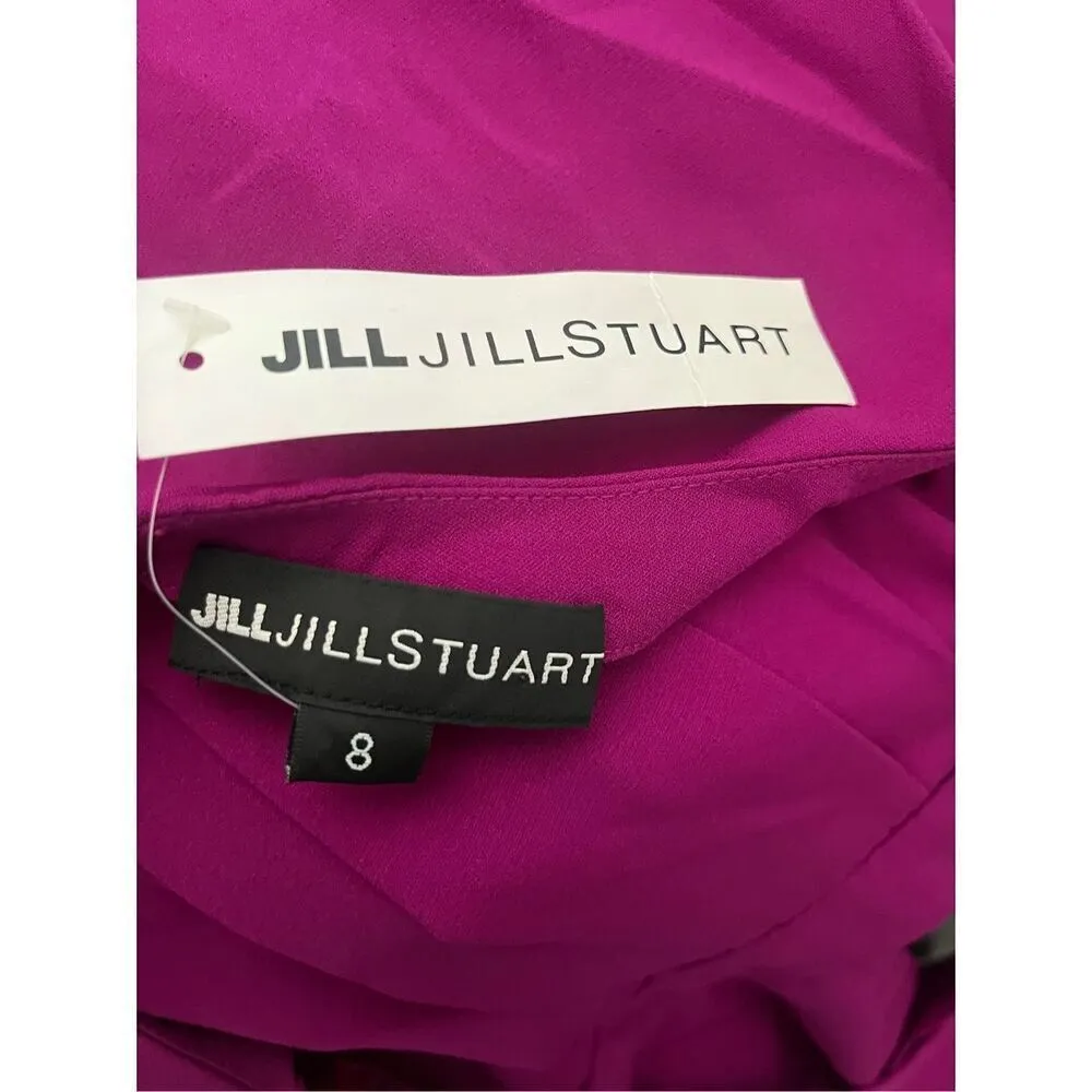 Jill Jill Stuart Revolve Viola‎ Empire Cutout Gown Size 8 - Image 3