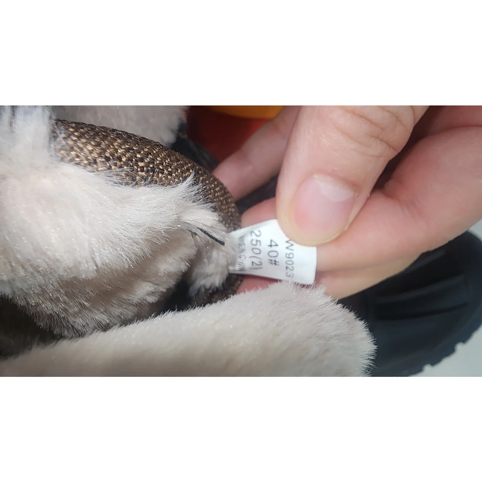 hobibear rain boots size 9 women's waterproof Brown - Image 7