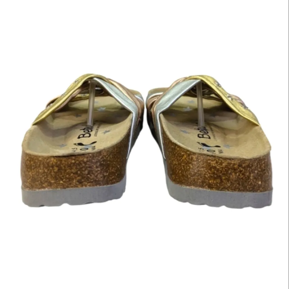 Betula Birkenstock Cha Cha Sandals EUC Size 37 L6 S3560 - Image 9