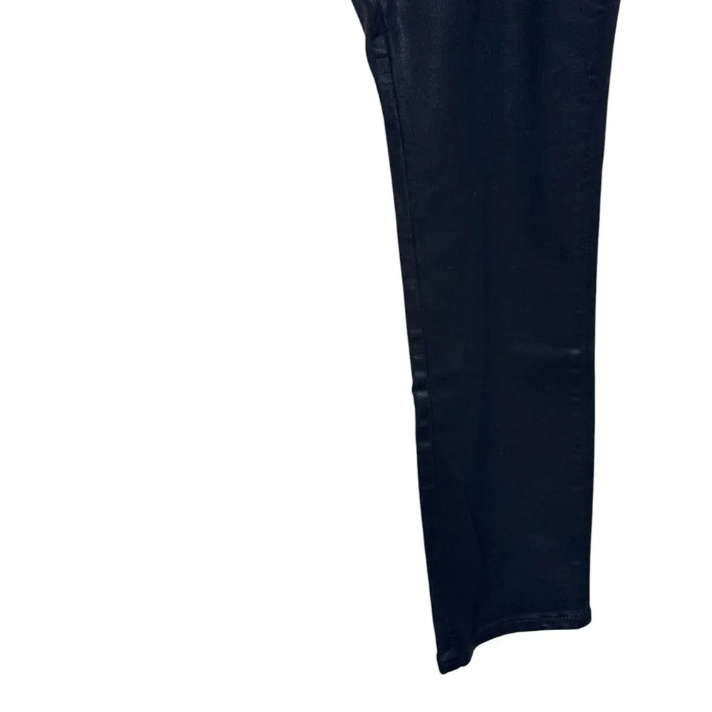 Paige Women's Pants Verdugo‎ Ultra Skinny Stretch Mid-Rise Jegging Black Sz.28 - Image 7