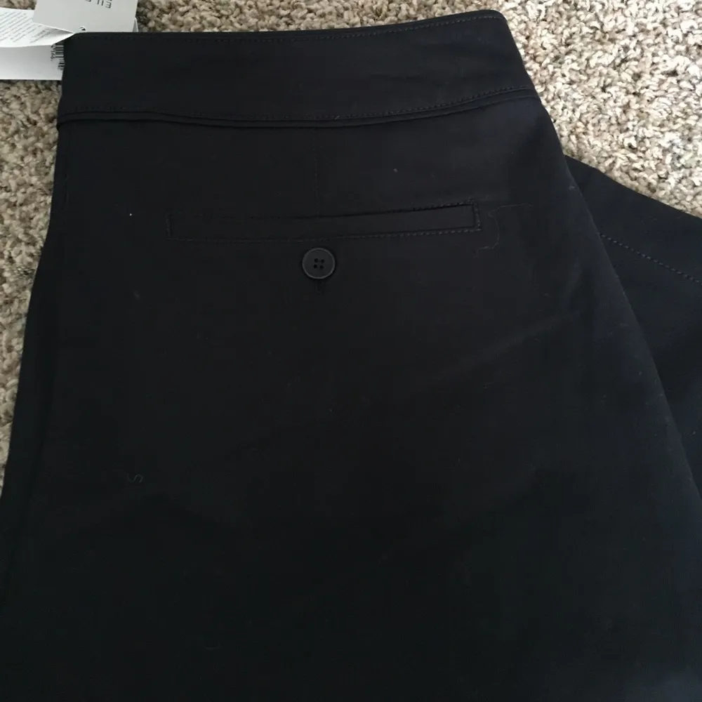 Eileen Fisher Organic Cotton Twill Capris - Image 4