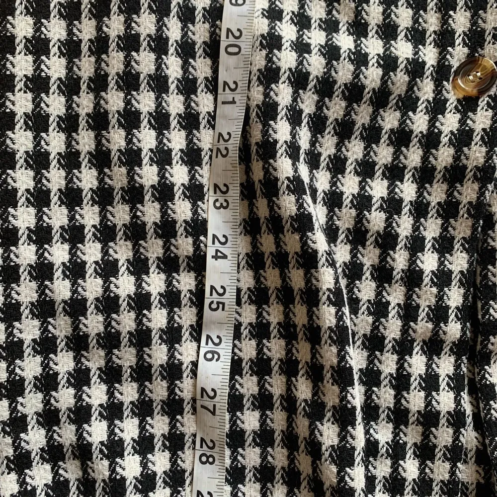 NWT Hayden Skirt Black and White MIDI Buttons Women Bottoms Boho Fashion size L - Image 6