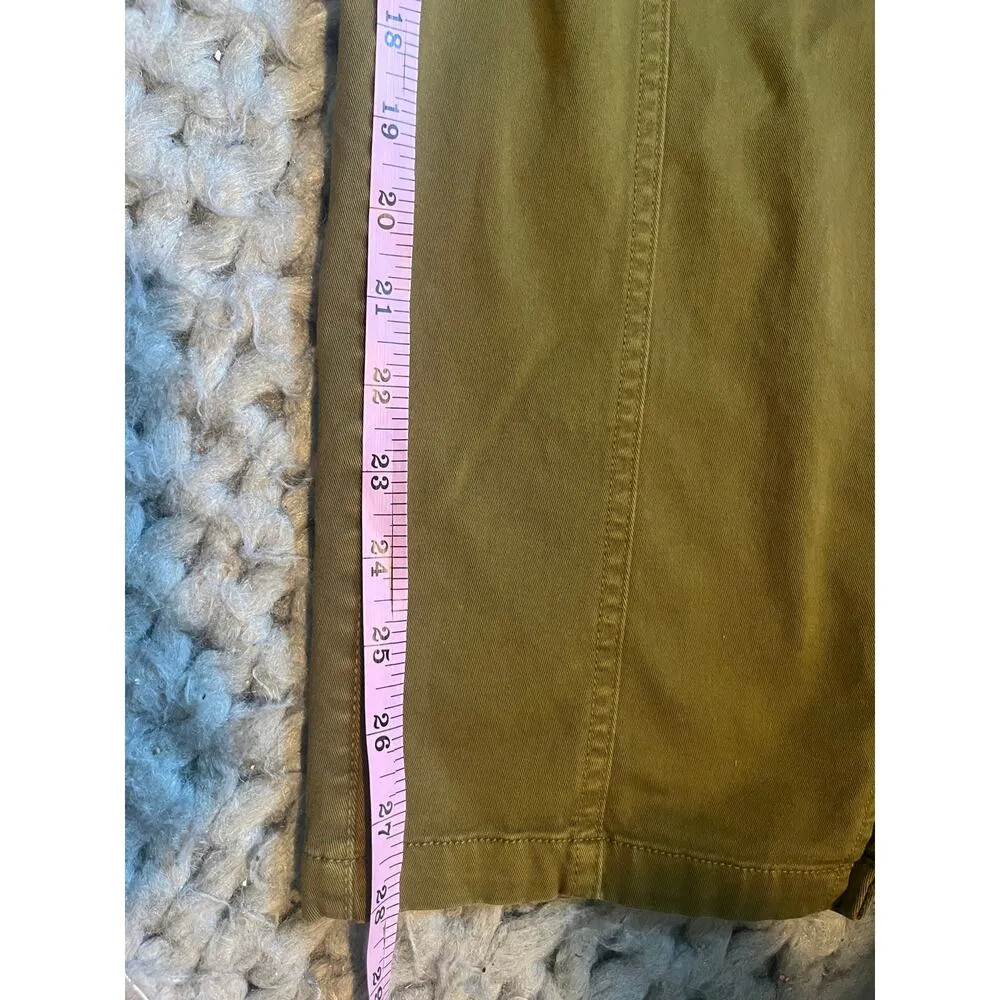 Universal thread oilve/army green cargo pants size 2 - Image 2