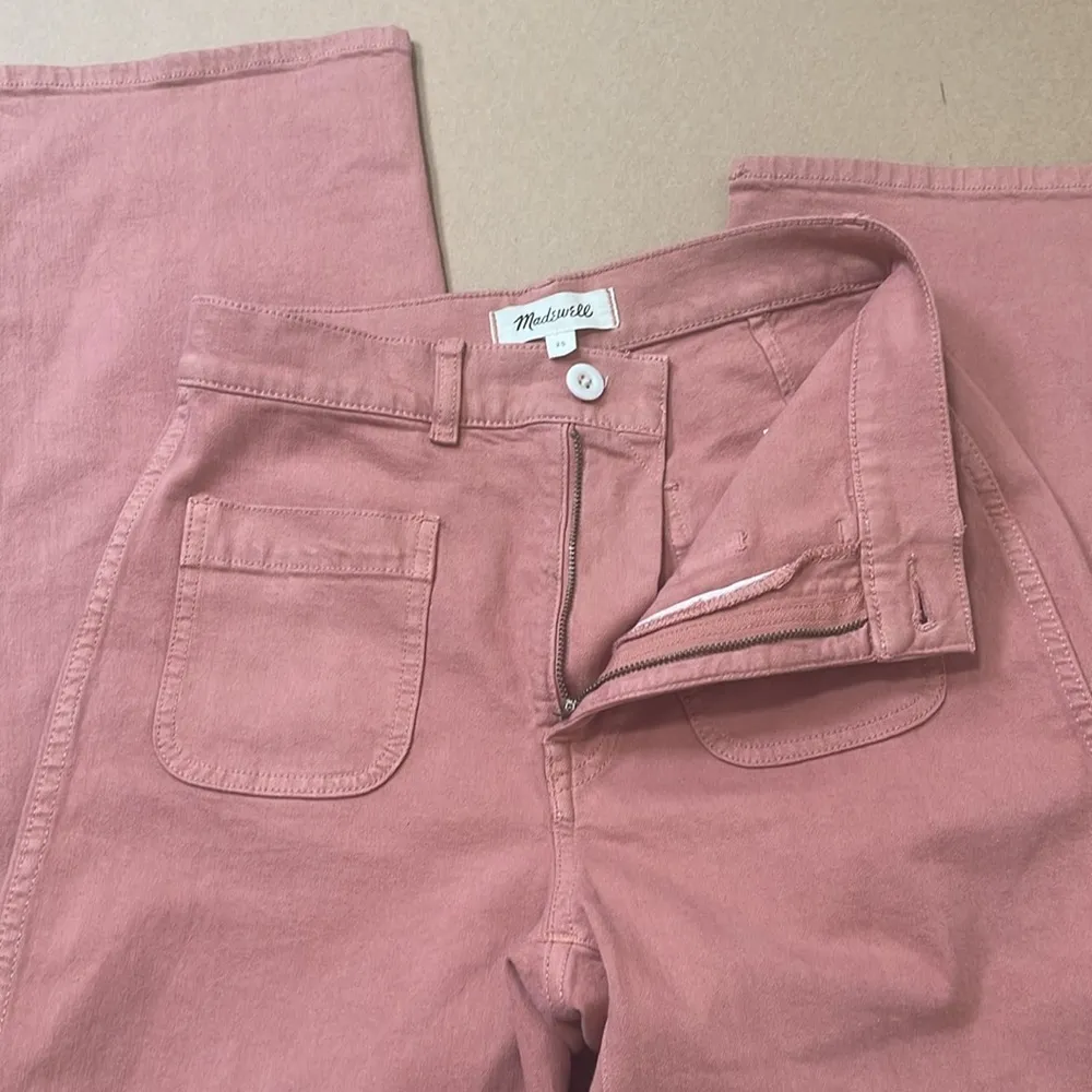 Madewell Emmett 2.0 wide leg crop pants Trousers - Image 16