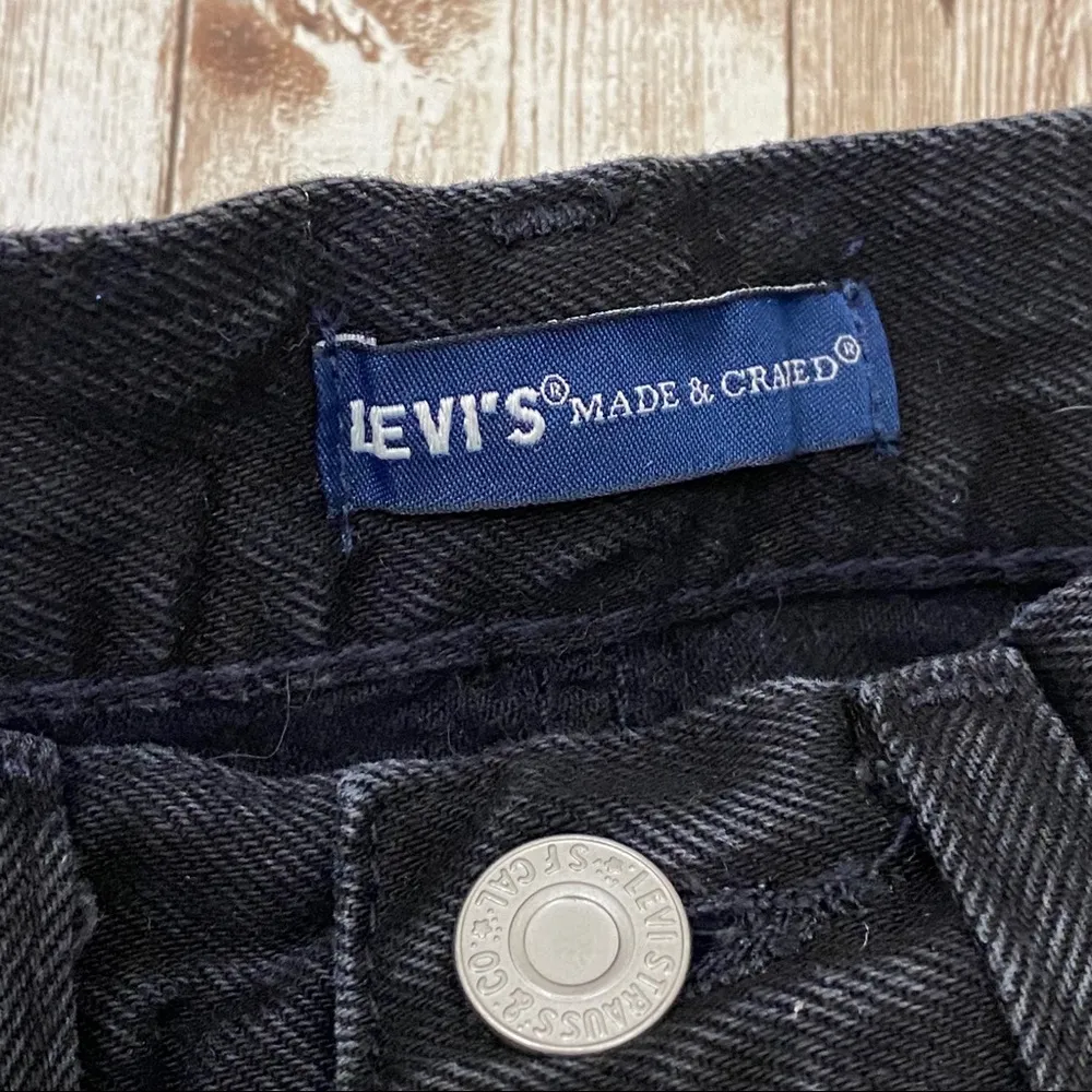 Levi’s Made Crafted 501 Embroidered Skinny Jeans - Image 12