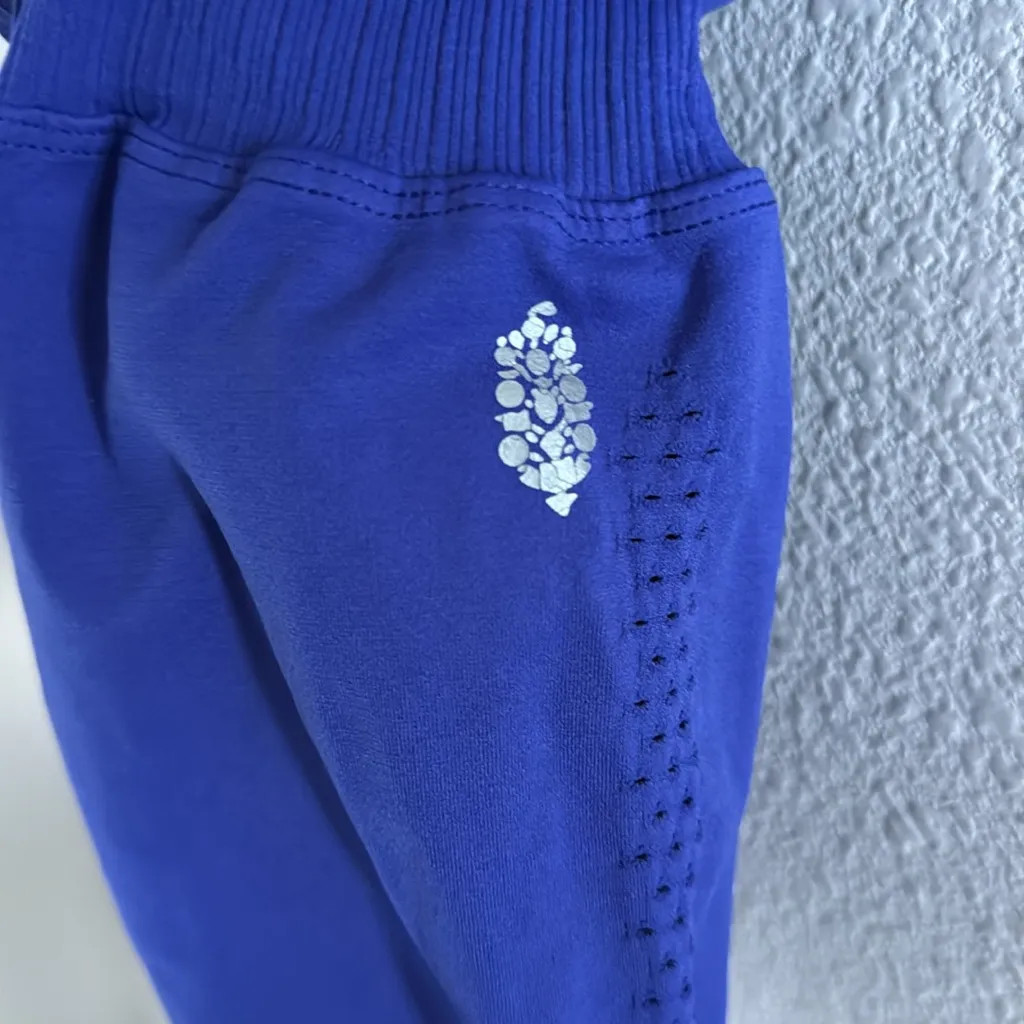 Free People Movement Good Karma Runsie Blue M/L Size L - Image 7