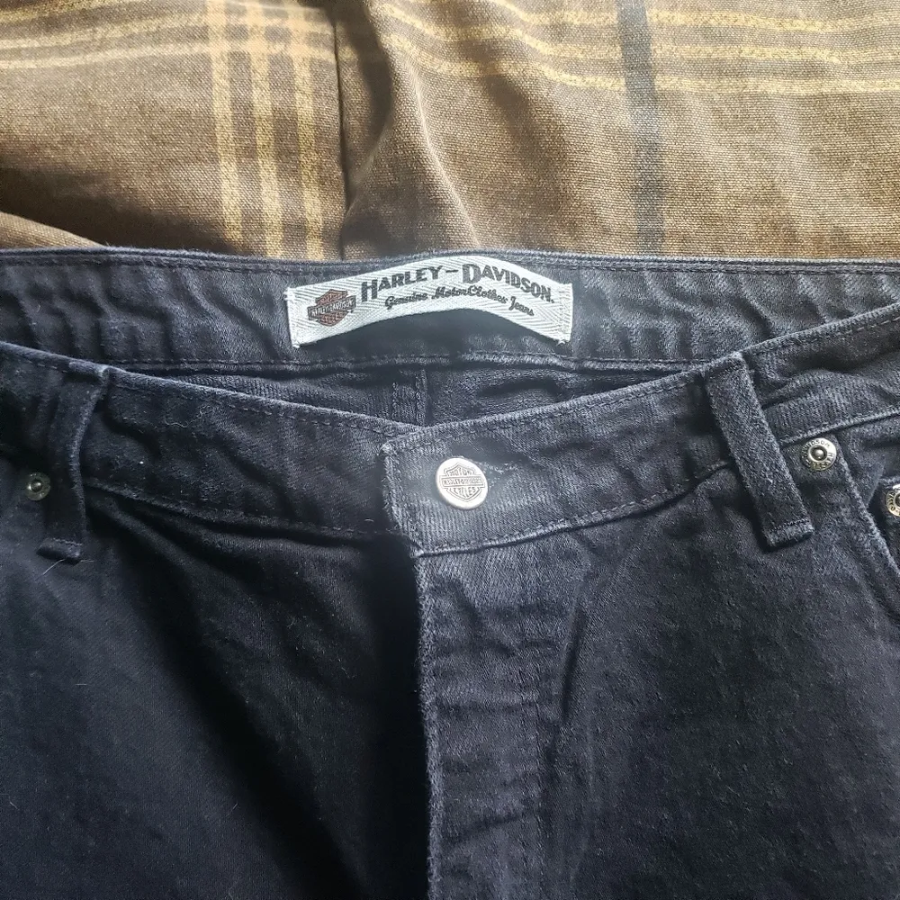 Harley-davidson boot cut jeans - Image 3