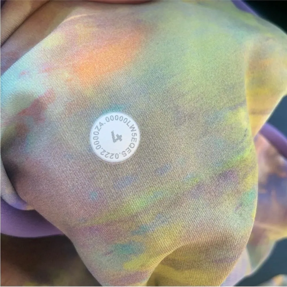 Lululemon Size 4 Cargo Super High Rise Hiking Tight 25" Altered Nature Multi - Image 13