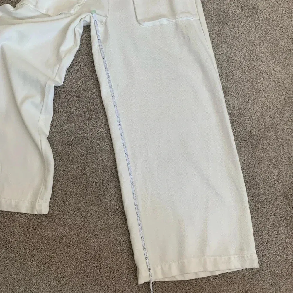 Young Fabulous & Broke Saidie Pants - Size M (US 6-8) - White -‎ NWT - Image 11