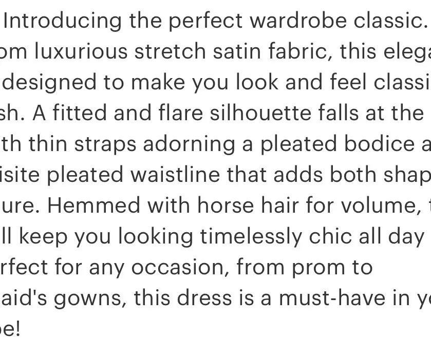 Dusty Blue Prom Dress - Image 3