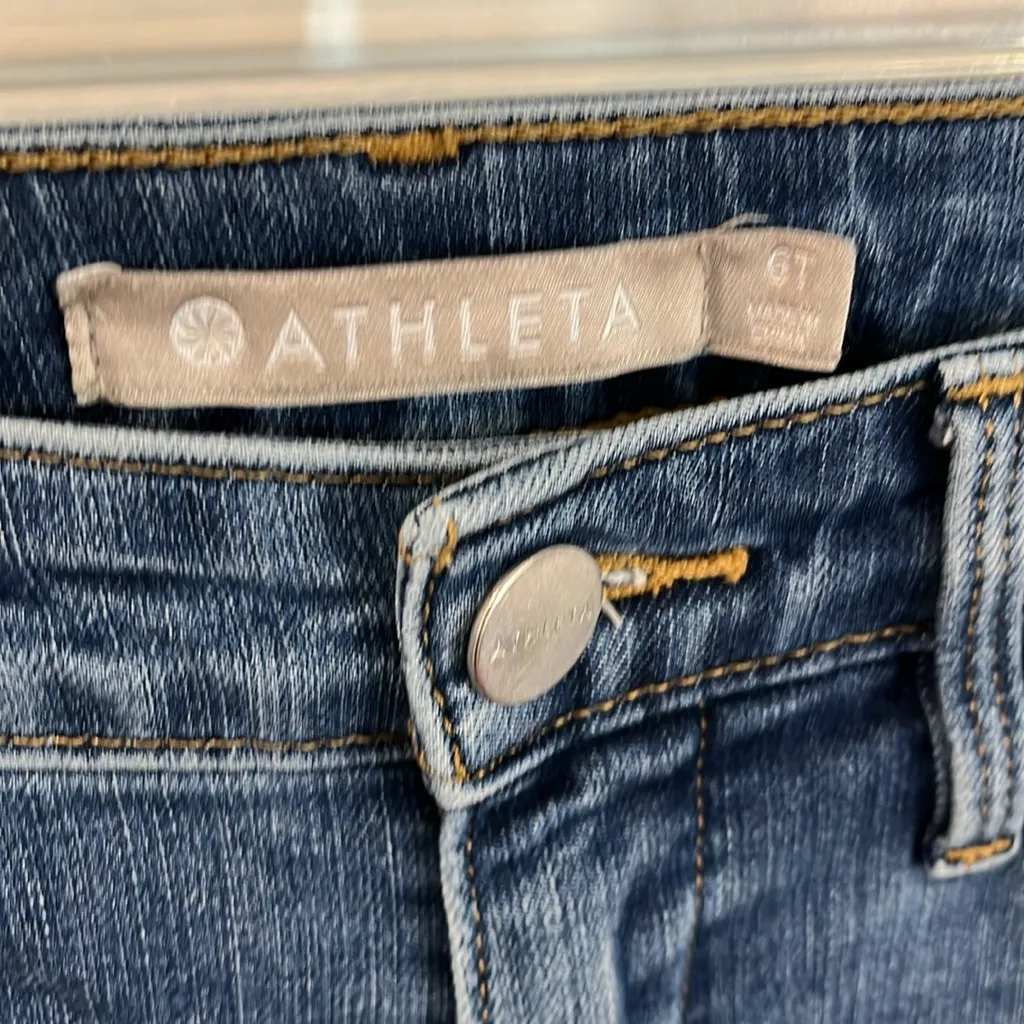 Athleta jeans Size 6T - Image 2