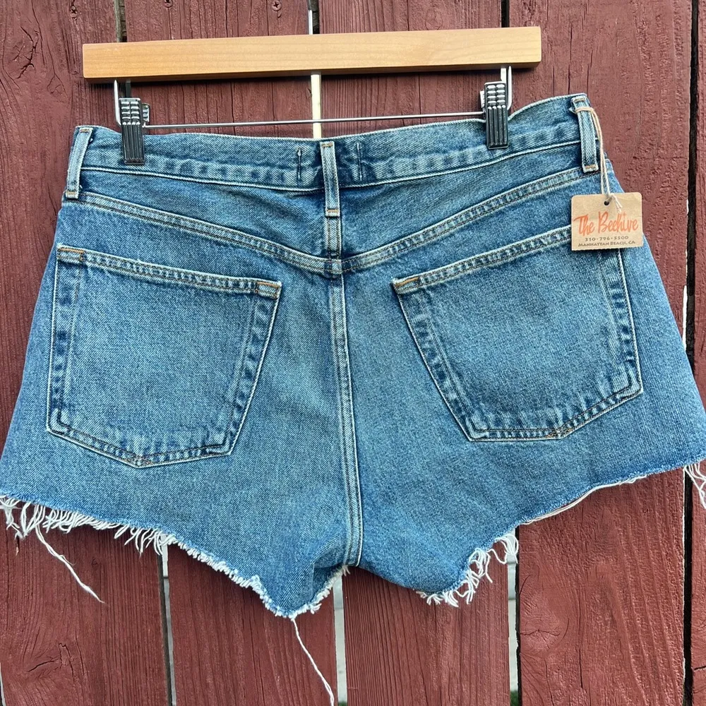 AGOLDE Parker Short in Caution Size 29 - Image 10