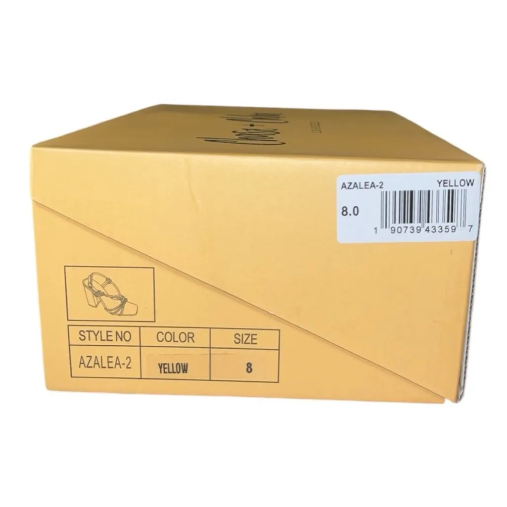 Chase and Chloe  Azalea Platform Heels - Image 8