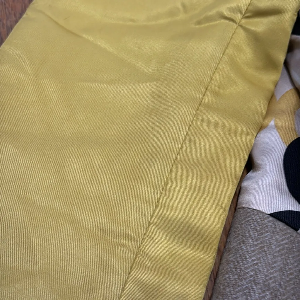 J. Crew collection vintage SILK and Wool abstract geo print blazer jacket size 6 - Image 8