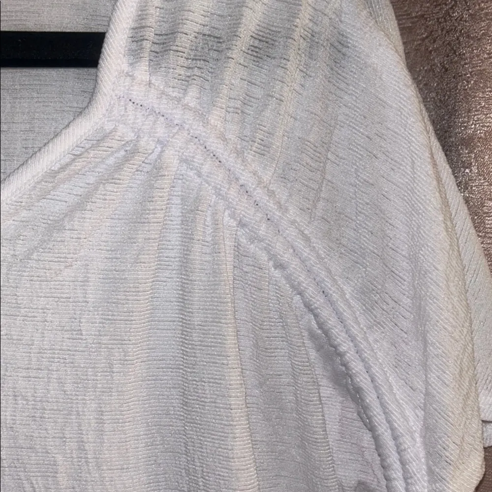 Ny Collection NWT  Size L V-Neck Boho Top - Image 6