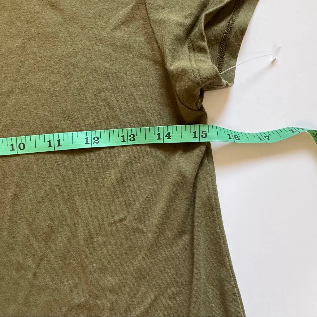 Eileen Fisher Green Boatneck Blouse Size XX-Small Fits X-Small NWOT - Image 4