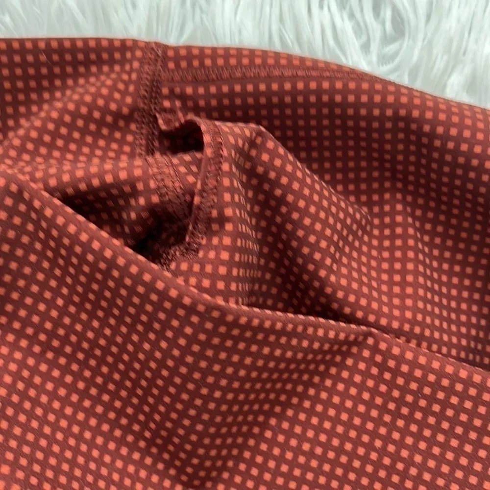 Everlane Women’s The Perform Ankle Stretch Legging maroon size Large - Image 10