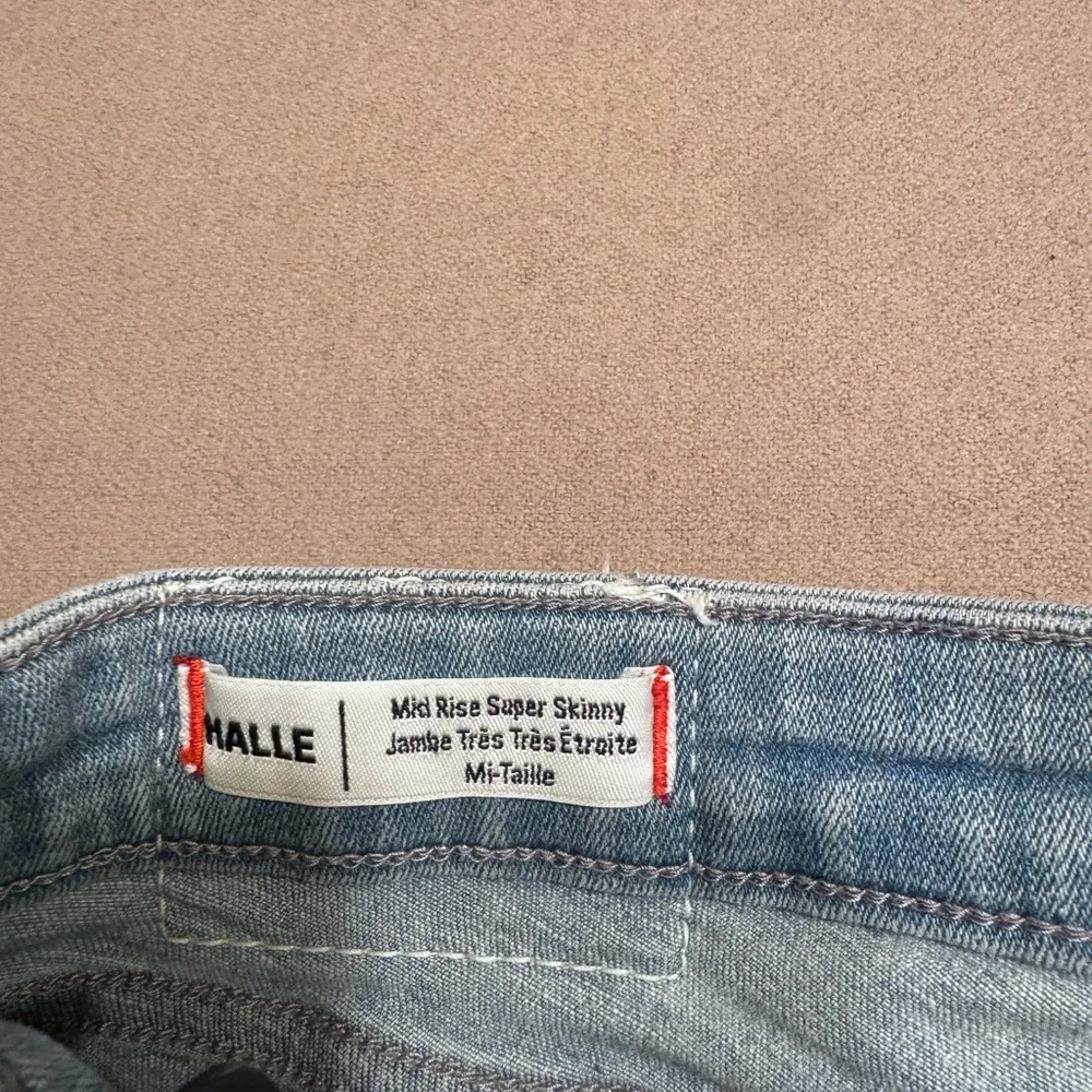 True Religion Light Blue Jean Shorts - Image 7