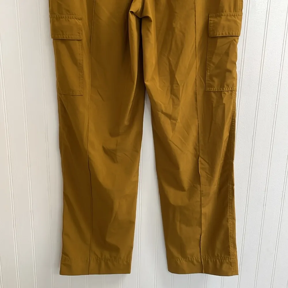 ATHLETA Vienna Cargo Pant Casual Travel Career in Brass Yellow Size 8 - Image 11