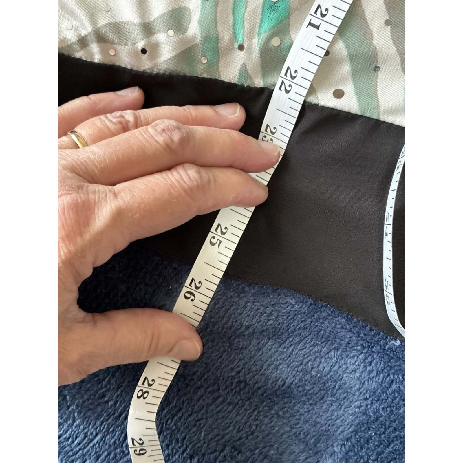 Brittany Black Multicolor Animal Print Top No Size Please‎ See Description Size M - Image 9