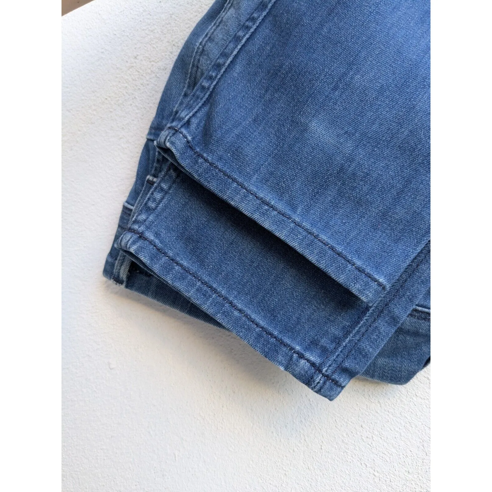 Hudson Collin Skinny Jeans Mid Rise 12" Leg Opening Women's Blue Size 29 - Image 12