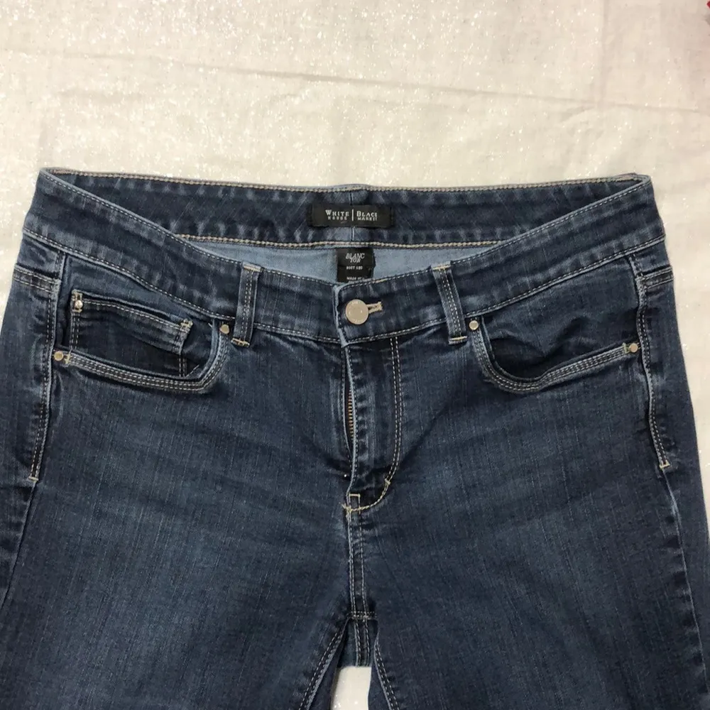 White House Black Market Blanc 10r Jeans - Image 6