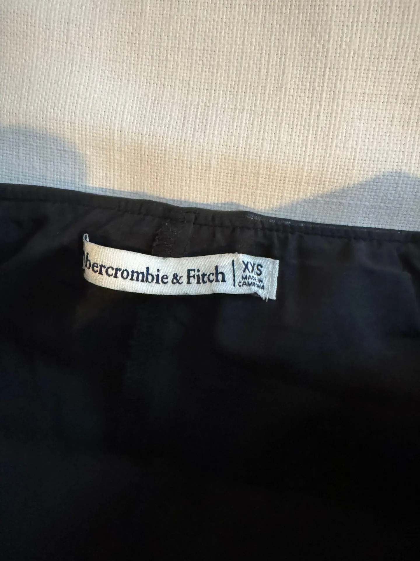 Faux Leather Skort - Image 8