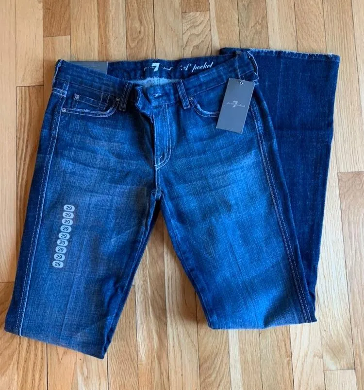 7 For All Mankind Brand New Designer Jeans  - Image 4
