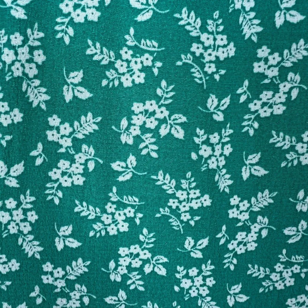 The Nines by HATCH Maternity‎ Jumpsuit XL Green Floral Sleeveless Ruffle New NWT Size undefined - Image 14