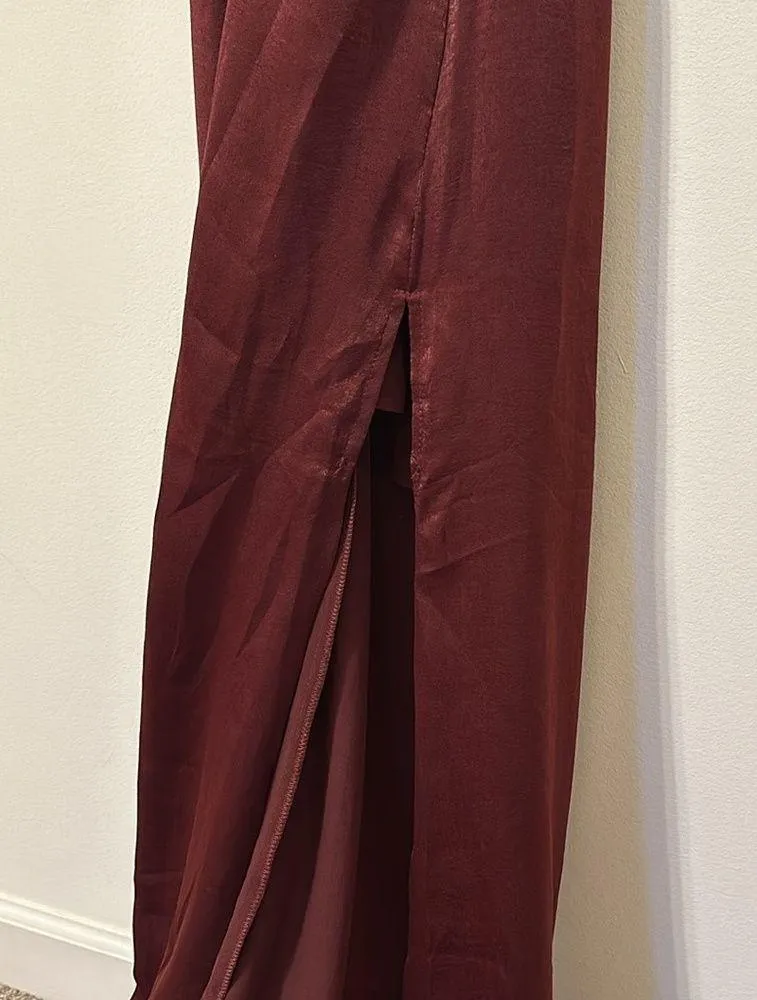 tight maxi dress - Image 3