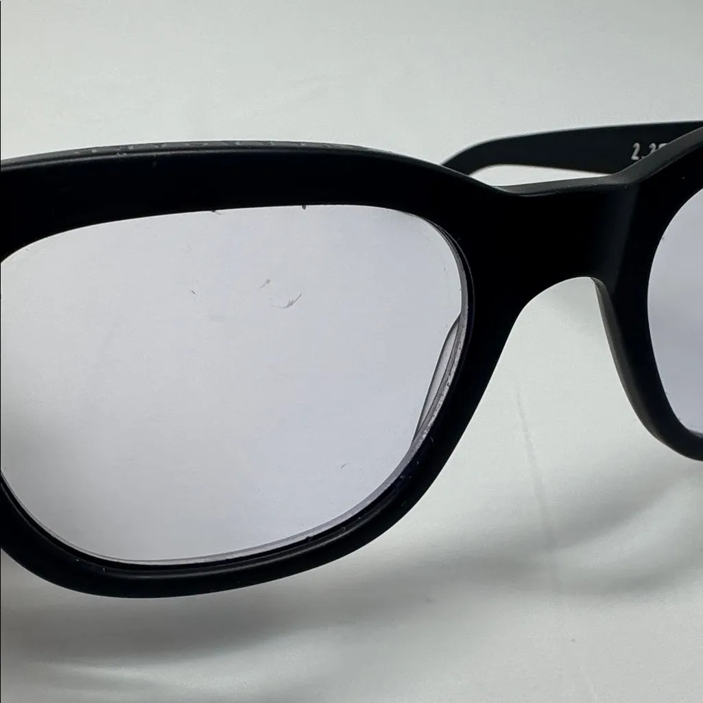 Caddis Miklos Large Matte Black Readers - Image 6