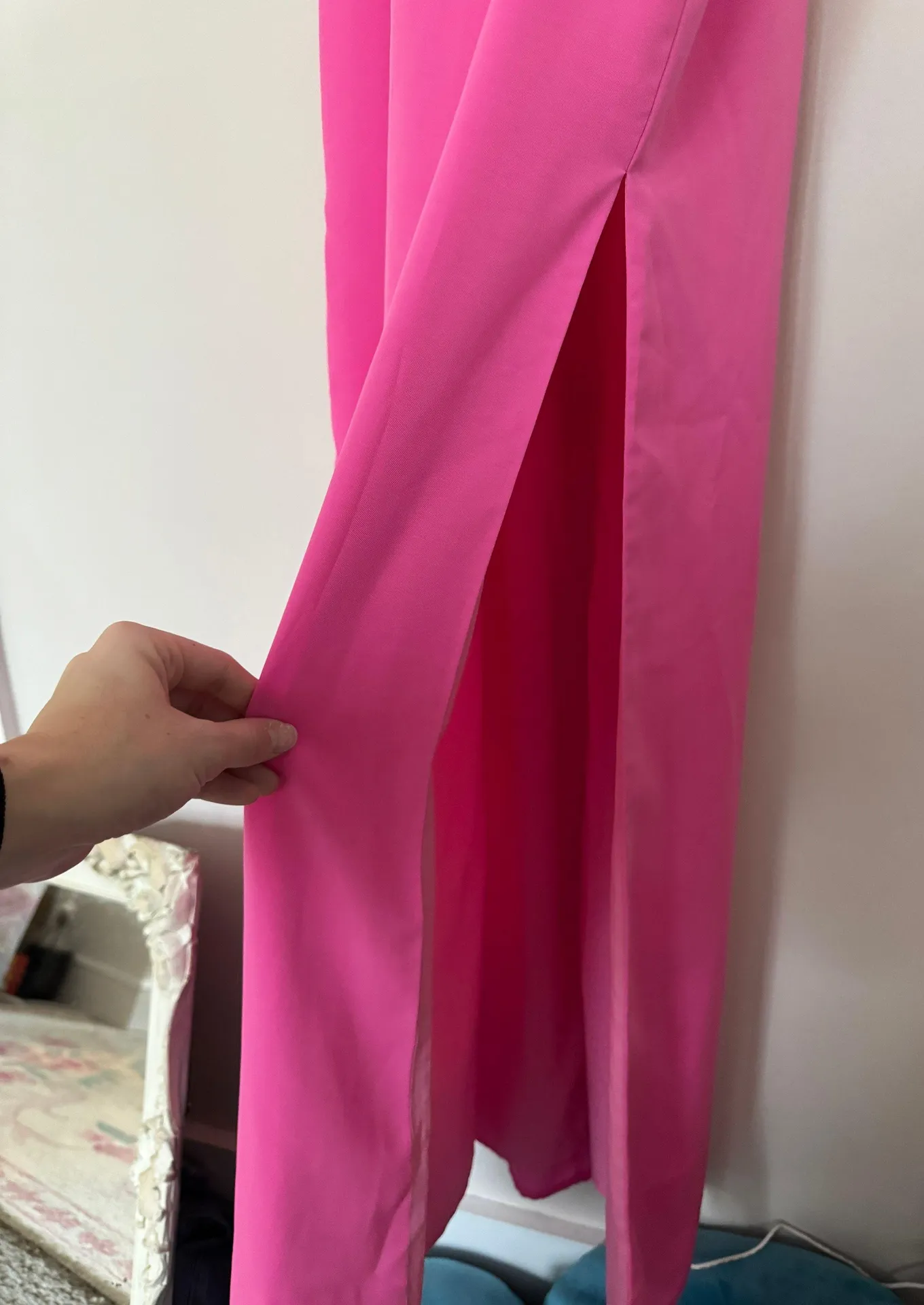 Hot Pink Formal Dress - Image 3