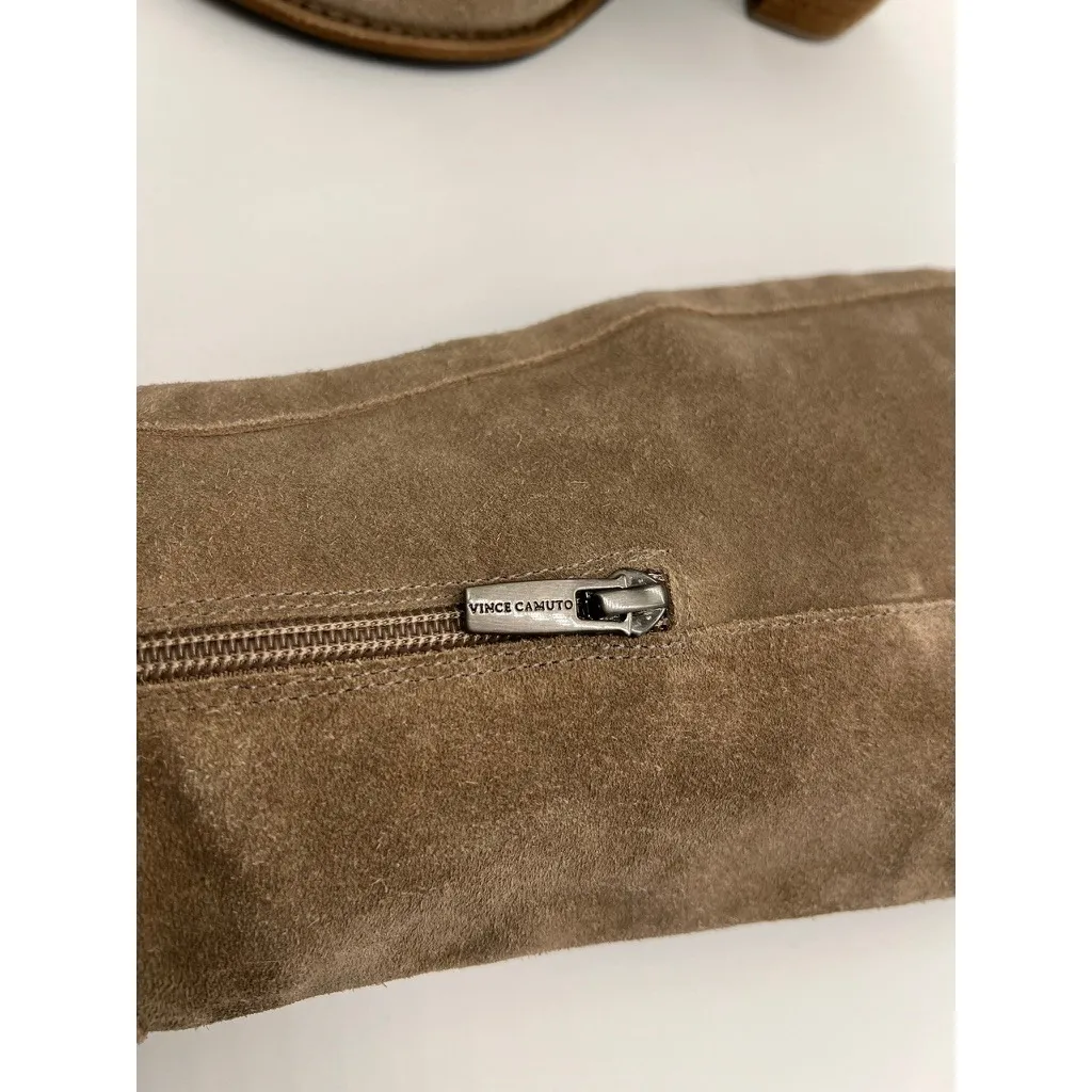 Vince Camuto Madolee Womens Over The Knee Boots - Gray Suede -‎ Size 5.5 - Image 3