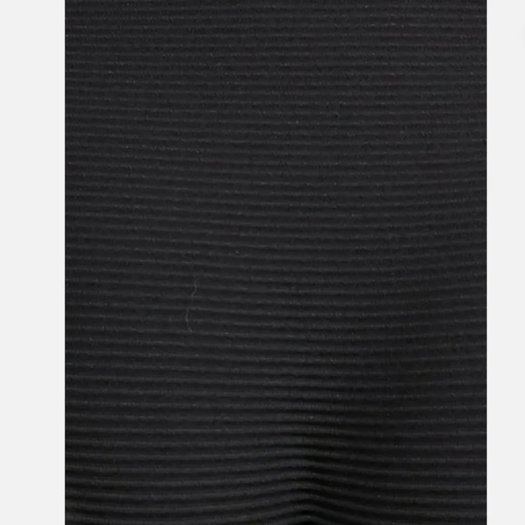 Billabong Marina Hike Textured Black Bikini Bottom Size S - Image 6