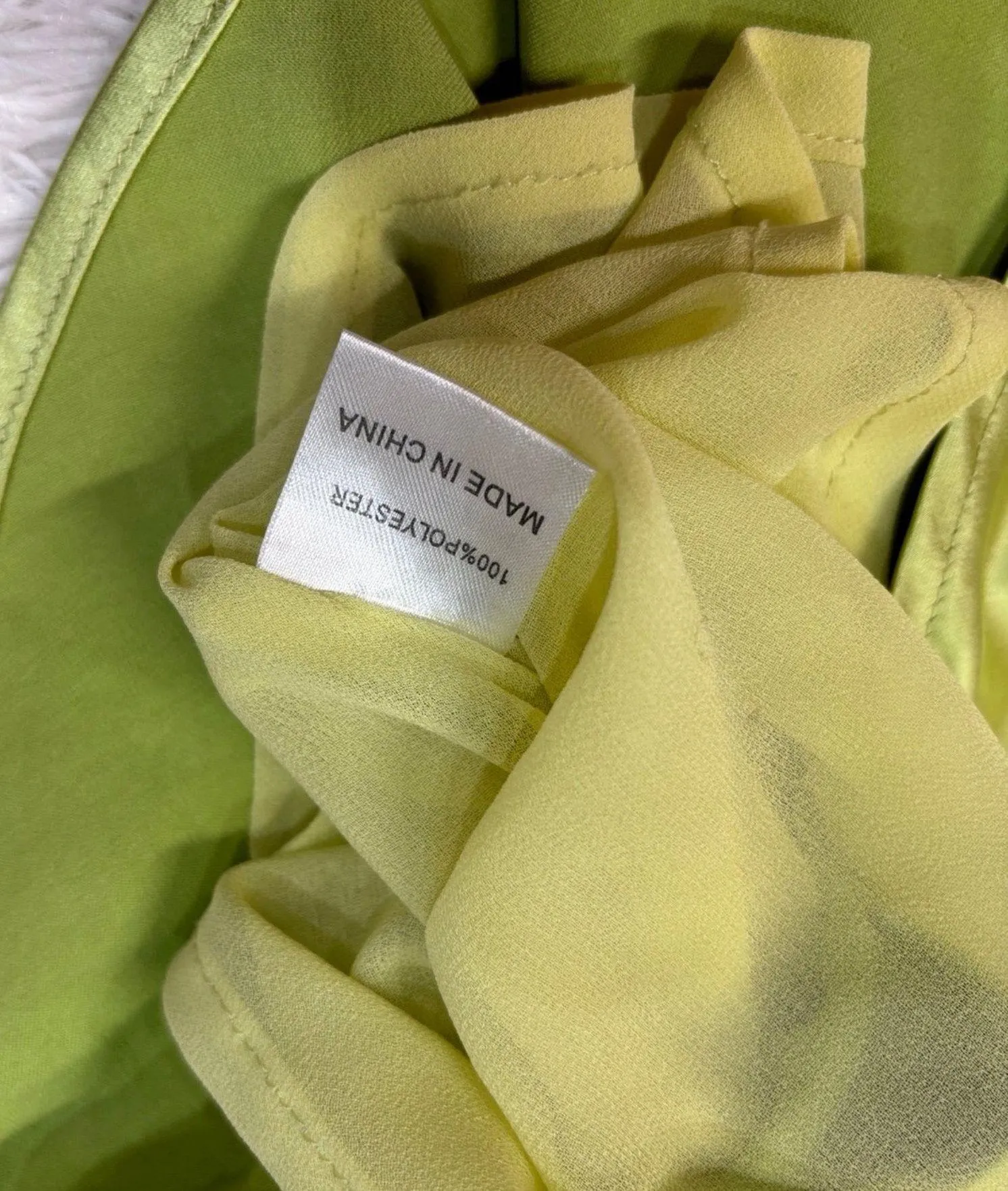 In My Zone Green Dress - Image 6