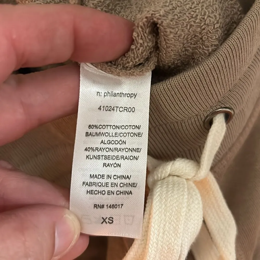 n:Philanthropy Women's Road-Jogger Casual Pants  brown XS NEW‎ - Image 8