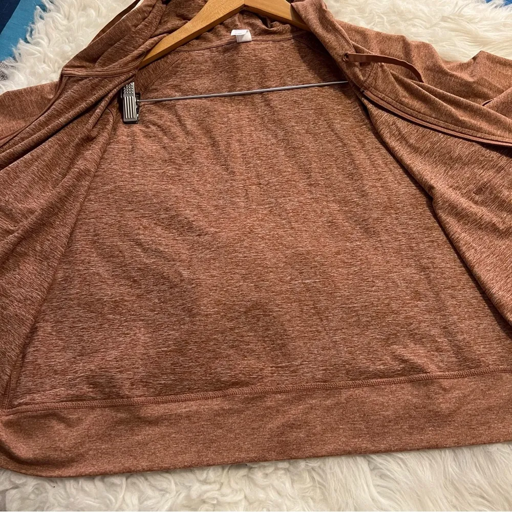 Yogalicious Lux Athletic Jacket Women’s size XL zip up hood pockets thumb holes - Image 11