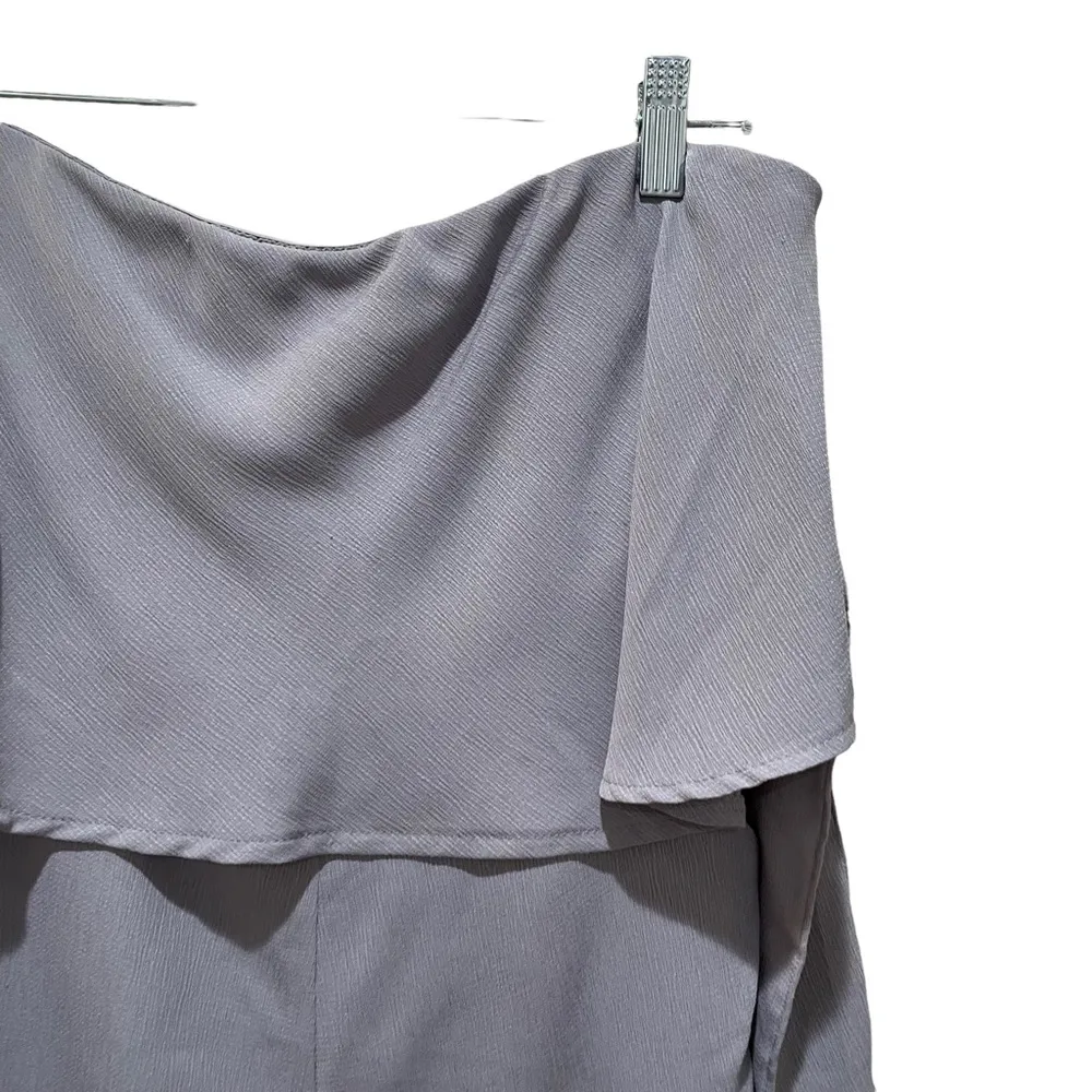 L’Atiste Strapless Romper Grey Size Medium - Image 5