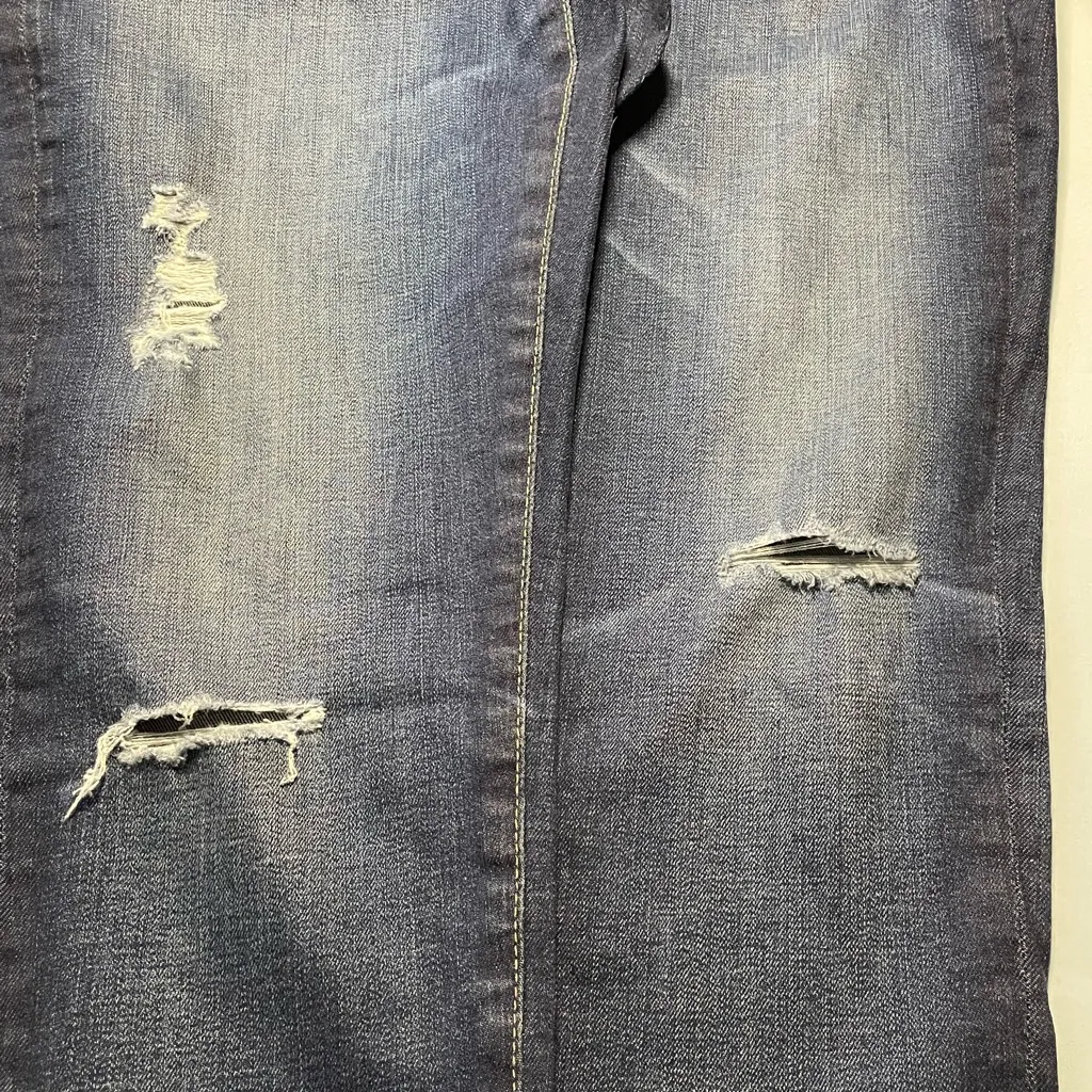 AG Adriano Goldschmied–The Legging Ankle Super Skinny Distressed Jeans Size 30R - Image 9