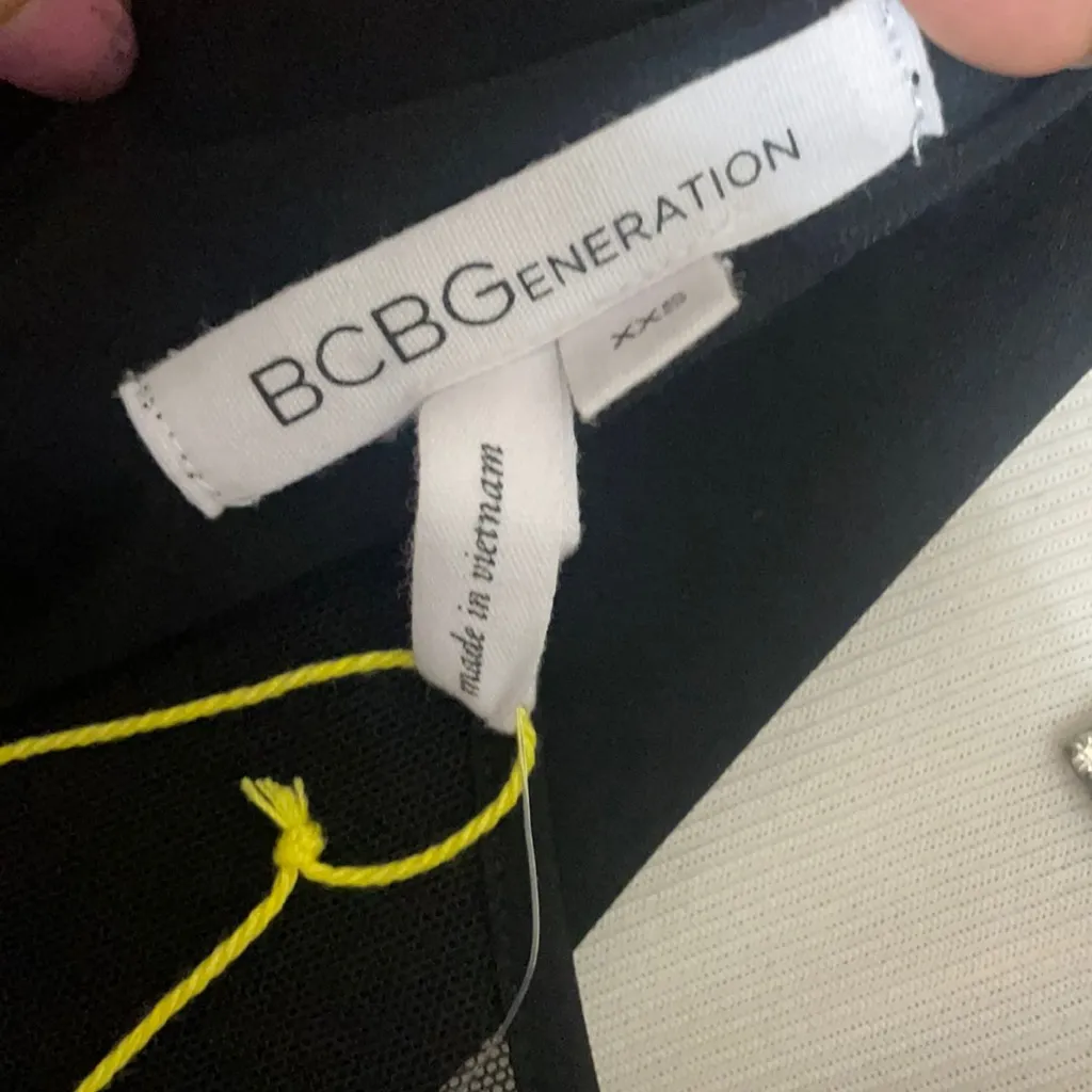 New BCBGeneration long sleeve black jumpsuit - Image 6