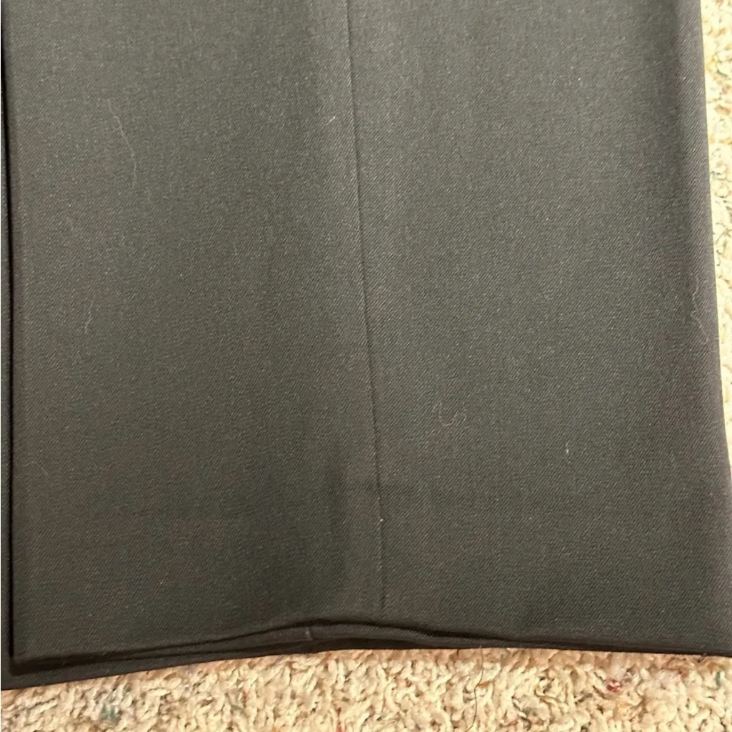 Talbots Black Dress Slacks Petite 12 - Image 2