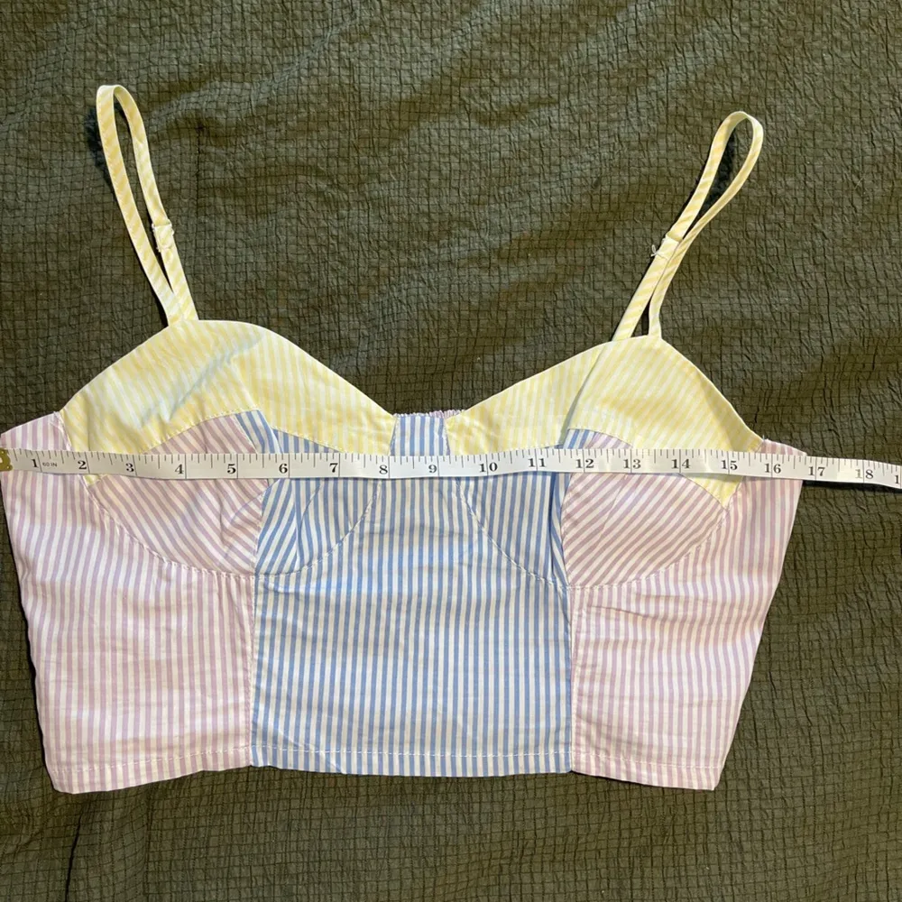 Striped Crop Top - Image 4