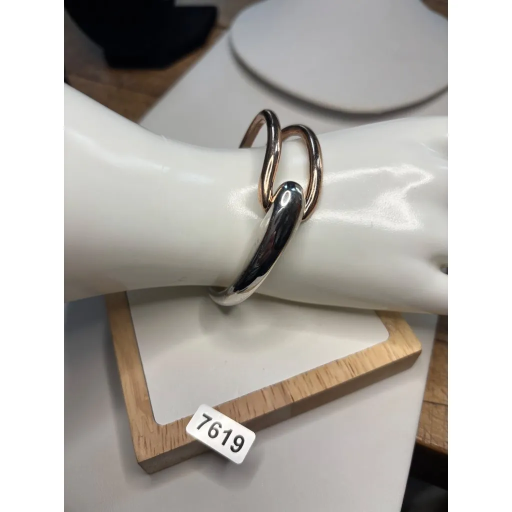 Kenneth Cole Silver & Rose Gold - Image 4