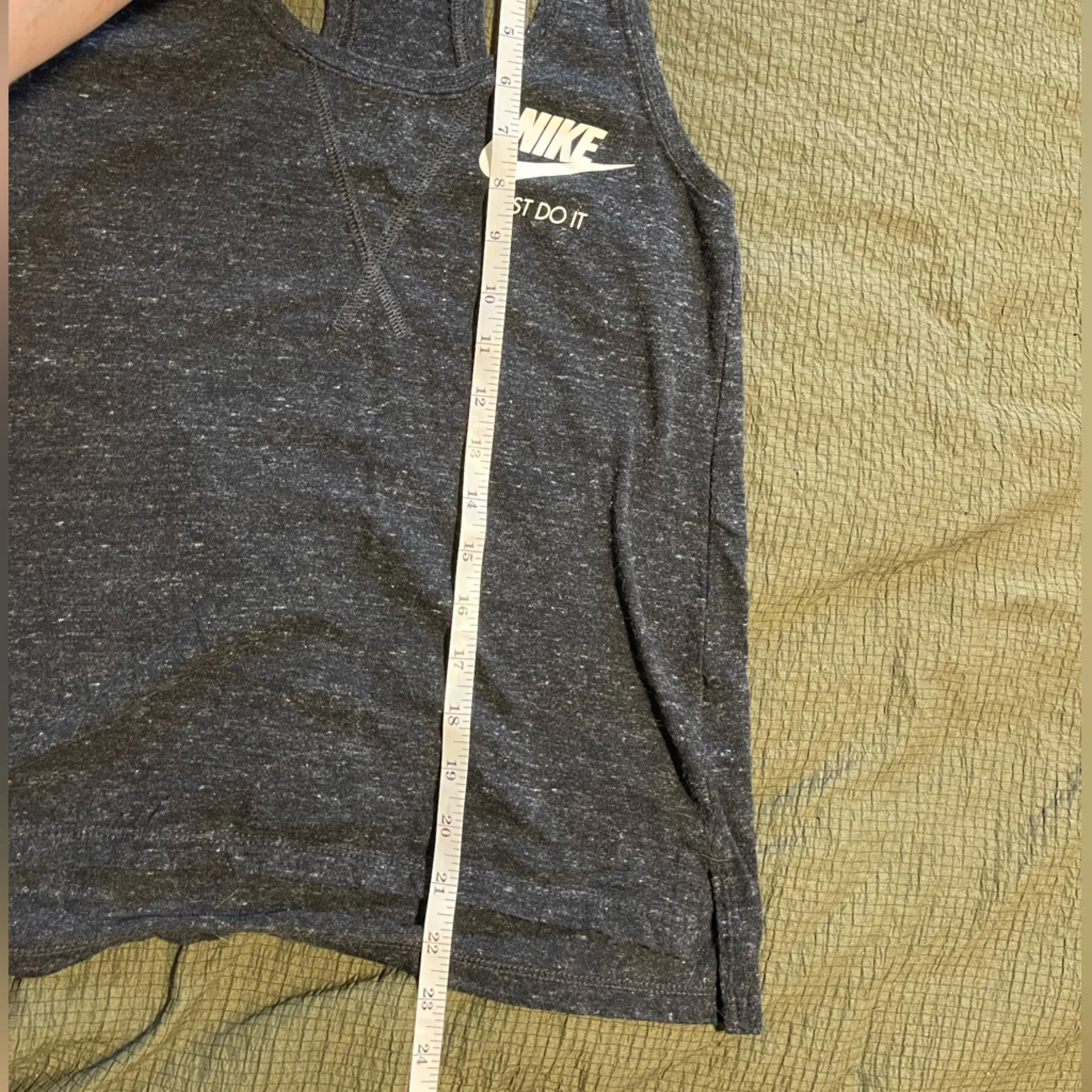 Nike Women’s Grey Tank Top - Image 5