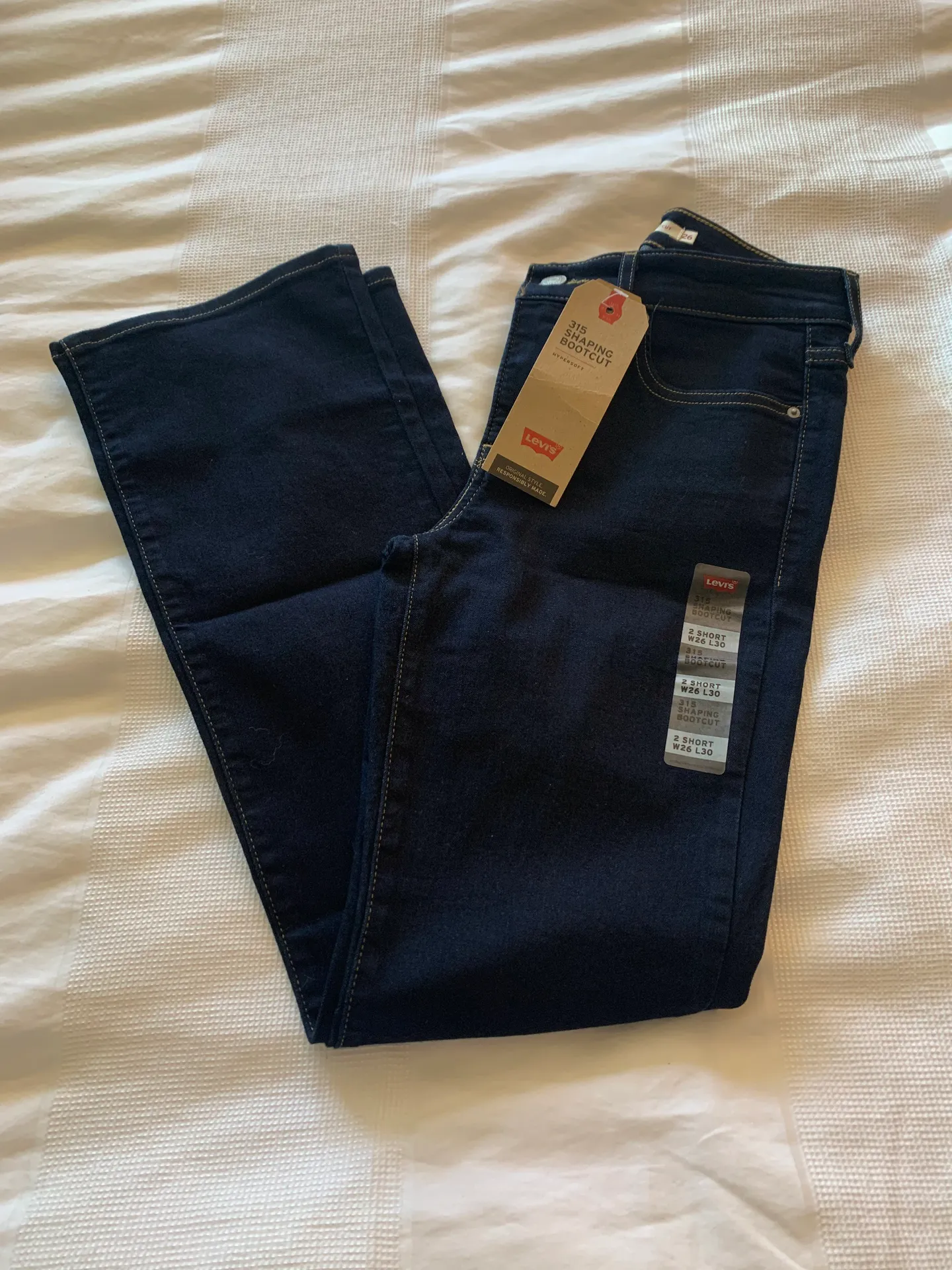 Levi’s 315 Shaping Boot Cut Jeans - Image 3