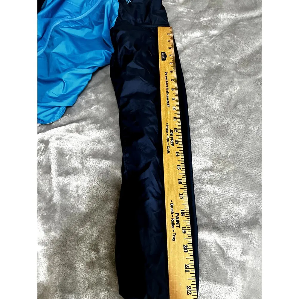 Marmot women's size medium  windbreaker two toned zip front light weight - Image 10