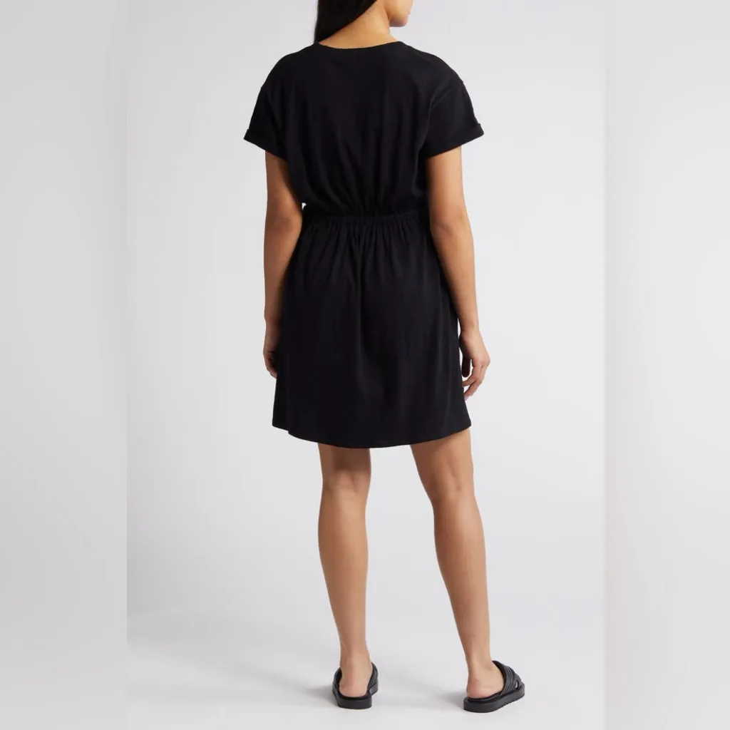 Caslon Classic Black Mini Dress - Image 2