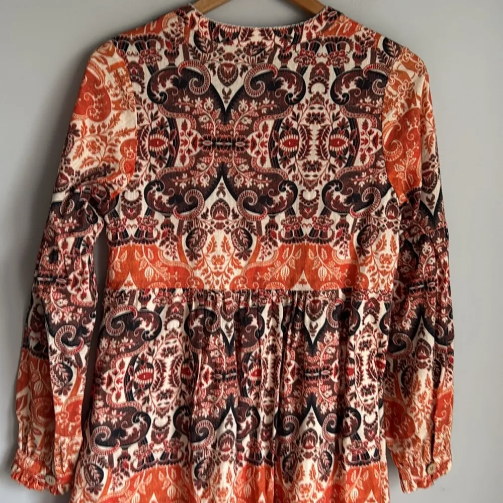 Anthropologie Agua Bendita Elayna Midi Dress Small - Image 10